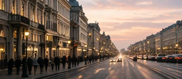 Невский проспект в Санкт-Петербурге