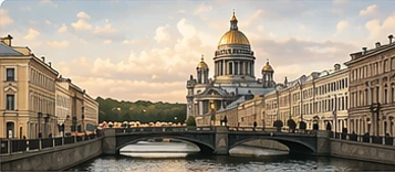 Обзорная экскурсия по Санкт-Петербургу
