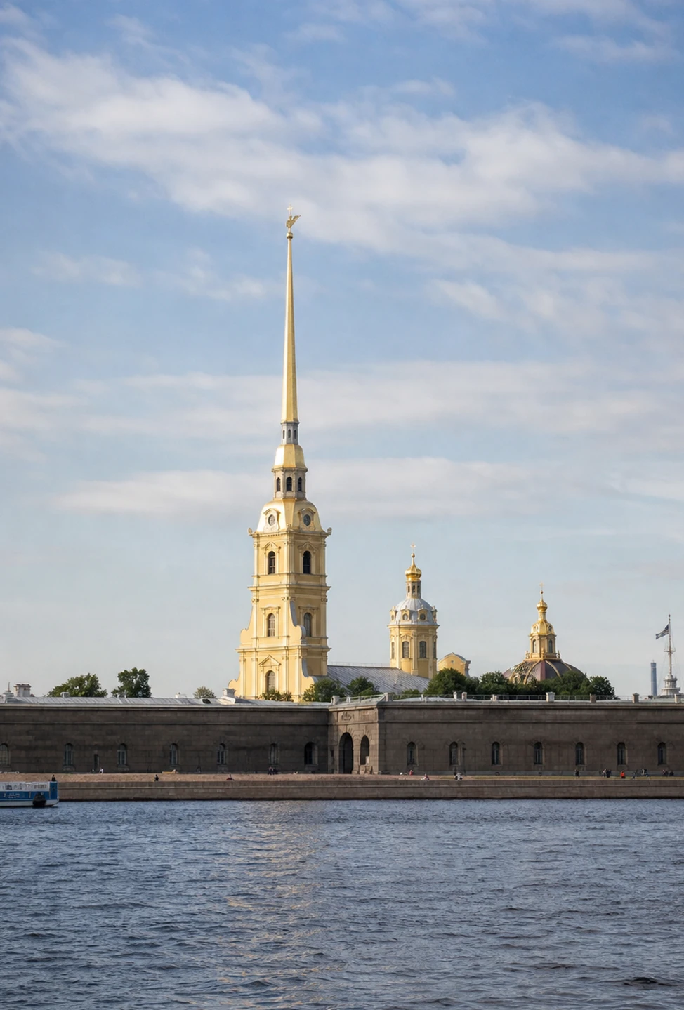 Петропавловский собор в Санкт-Петербурге