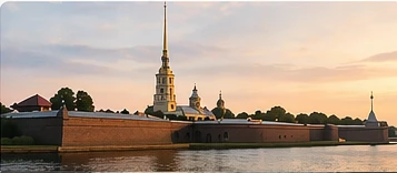 Петропавловская крепость