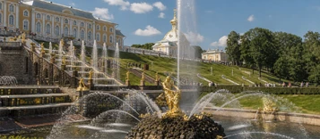Фонтаны Петергофа